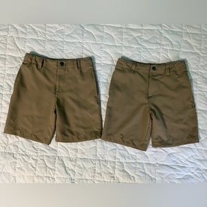 Under Armour Boys Khaki Shorts - Set of 2